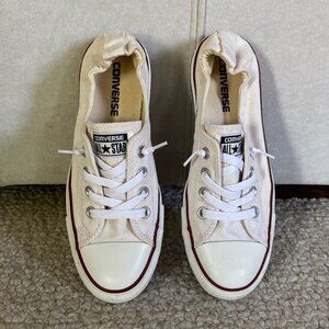Women Converse Chuck Taylor All Star Shoreline Slip On Sneaker White Size 8